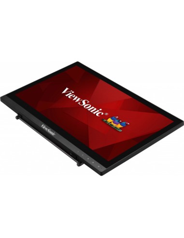 TD1630-3 pantalla para PC 39,6 cm (15.6") 1366 x 768 Pixeles HD LCD Pantalla táctil Multi-usuario Negro