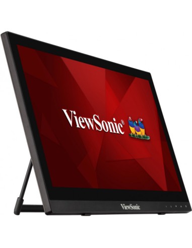 TD1630-3 pantalla para PC 39,6 cm (15.6") 1366 x 768 Pixeles HD LCD Pantalla táctil Multi-usuario Negro