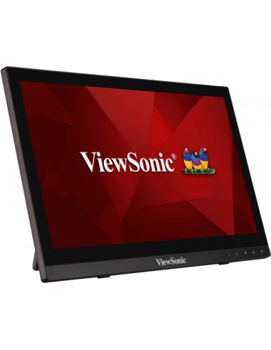 TD1630-3 pantalla para PC 39,6 cm (15.6") 1366 x 768 Pixeles HD LCD Pantalla táctil Multi-usuario Negro