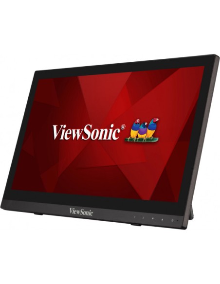TD1630-3 pantalla para PC 39,6 cm (15.6") 1366 x 768 Pixeles HD LCD Pantalla táctil Multi-usuario Negro