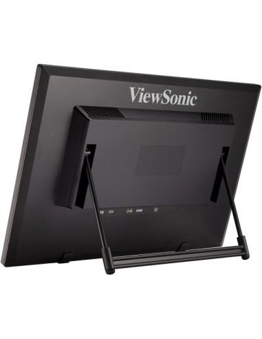 TD1630-3 pantalla para PC 39,6 cm (15.6") 1366 x 768 Pixeles HD LCD Pantalla táctil Multi-usuario Negro