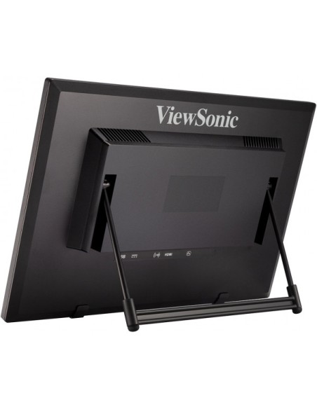 TD1630-3 pantalla para PC 39,6 cm (15.6") 1366 x 768 Pixeles HD LCD Pantalla táctil Multi-usuario Negro