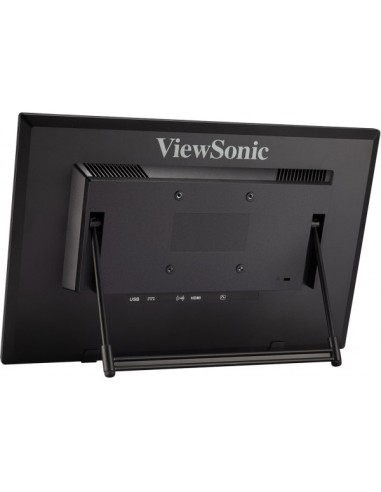 TD1630-3 pantalla para PC 39,6 cm (15.6") 1366 x 768 Pixeles HD LCD Pantalla táctil Multi-usuario Negro