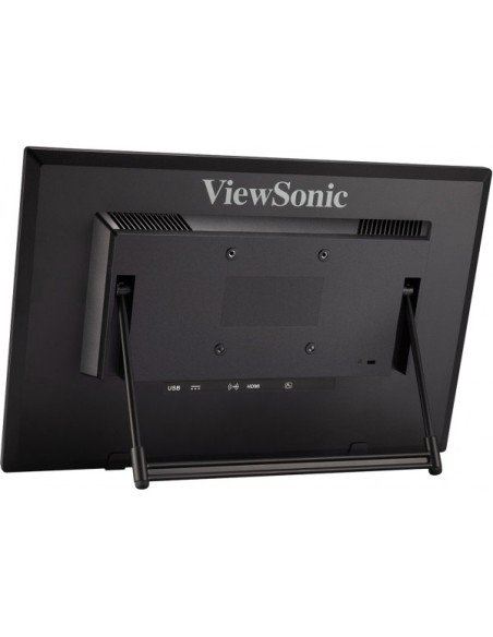 TD1630-3 pantalla para PC 39,6 cm (15.6") 1366 x 768 Pixeles HD LCD Pantalla táctil Multi-usuario Negro