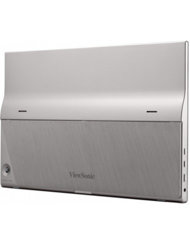 TD1655 pantalla para PC 39,6 cm (15.6") 1920 x 1080 Pixeles Full HD LED Pantalla táctil Multi-usuario Negro, Plata