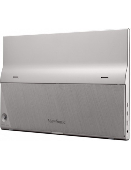 TD1655 pantalla para PC 39,6 cm (15.6") 1920 x 1080 Pixeles Full HD LED Pantalla táctil Multi-usuario Negro, Plata