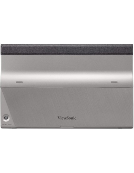 TD1655 pantalla para PC 39,6 cm (15.6") 1920 x 1080 Pixeles Full HD LED Pantalla táctil Multi-usuario Negro, Plata