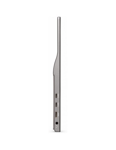TD1655 pantalla para PC 39,6 cm (15.6") 1920 x 1080 Pixeles Full HD LED Pantalla táctil Multi-usuario Negro, Plata