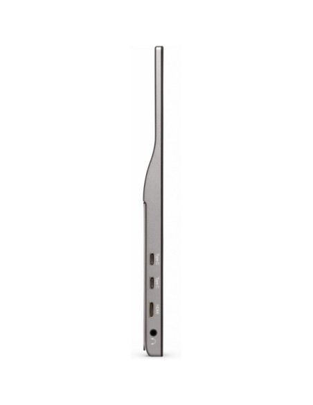 TD1655 pantalla para PC 39,6 cm (15.6") 1920 x 1080 Pixeles Full HD LED Pantalla táctil Multi-usuario Negro, Plata