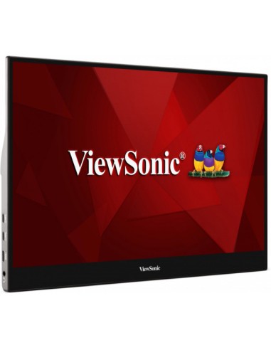 TD1655 pantalla para PC 39,6 cm (15.6") 1920 x 1080 Pixeles Full HD LED Pantalla táctil Multi-usuario Negro, Plata