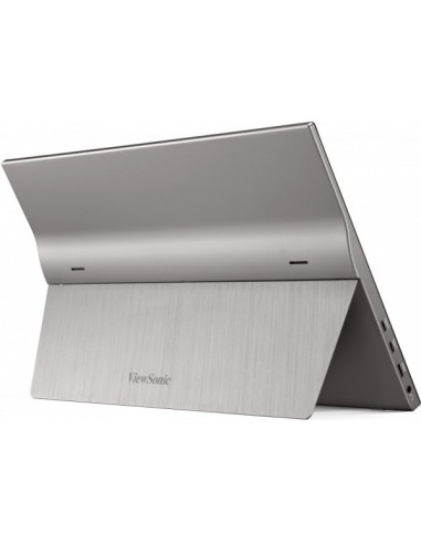 TD1655 pantalla para PC 39,6 cm (15.6") 1920 x 1080 Pixeles Full HD LED Pantalla táctil Multi-usuario Negro, Plata