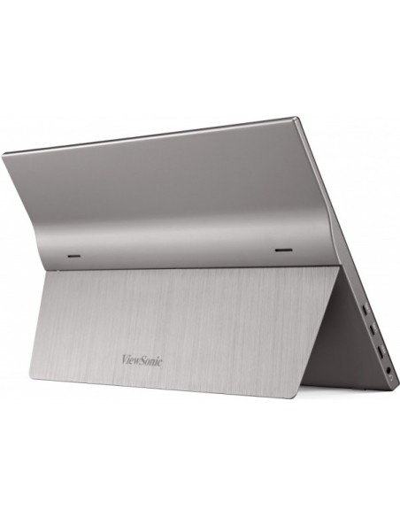 TD1655 pantalla para PC 39,6 cm (15.6") 1920 x 1080 Pixeles Full HD LED Pantalla táctil Multi-usuario Negro, Plata