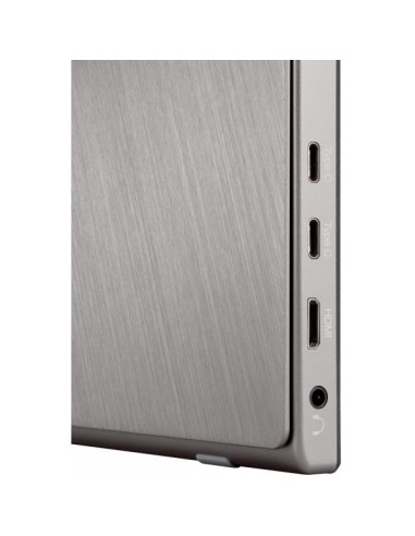 TD1655 pantalla para PC 39,6 cm (15.6") 1920 x 1080 Pixeles Full HD LED Pantalla táctil Multi-usuario Negro, Plata