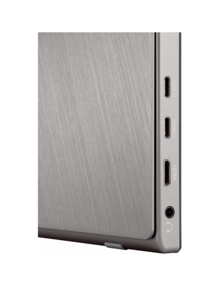TD1655 pantalla para PC 39,6 cm (15.6") 1920 x 1080 Pixeles Full HD LED Pantalla táctil Multi-usuario Negro, Plata