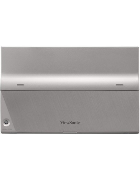 TD1655 pantalla para PC 39,6 cm (15.6") 1920 x 1080 Pixeles Full HD LED Pantalla táctil Multi-usuario Negro, Plata
