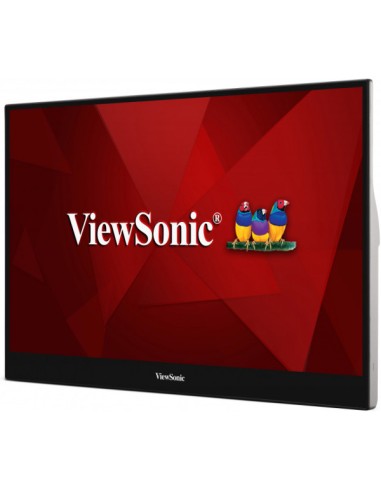 TD1655 pantalla para PC 39,6 cm (15.6") 1920 x 1080 Pixeles Full HD LED Pantalla táctil Multi-usuario Negro, Plata
