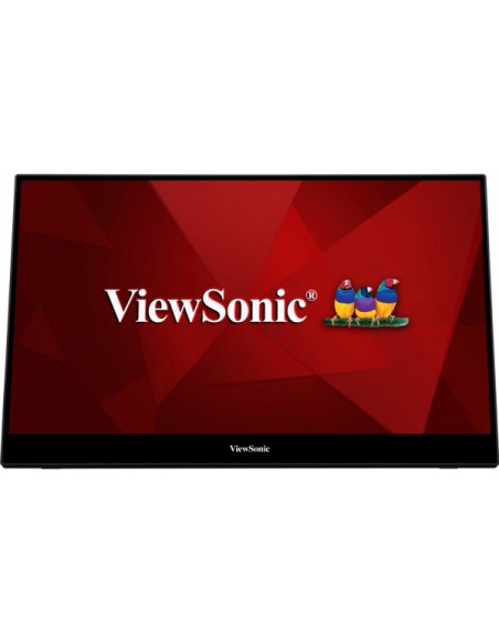 TD1655 pantalla para PC 39,6 cm (15.6") 1920 x 1080 Pixeles Full HD LED Pantalla táctil Multi-usuario Negro, Plata