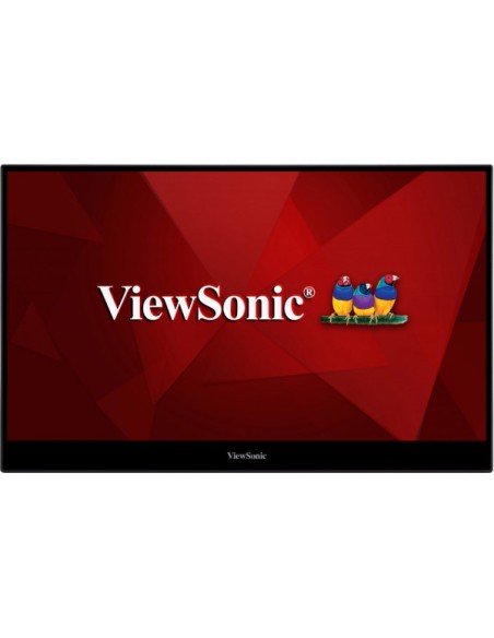 TD1655 pantalla para PC 39,6 cm (15.6") 1920 x 1080 Pixeles Full HD LED Pantalla táctil Multi-usuario Negro, Plata