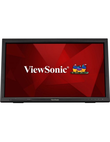 TD2223 pantalla para PC 54,6 cm (21.5") 1920 x 1080 Pixeles Full HD LED Pantalla táctil Multi-usuario Negro
