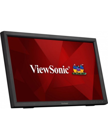 TD2223 pantalla para PC 54,6 cm (21.5") 1920 x 1080 Pixeles Full HD LED Pantalla táctil Multi-usuario Negro