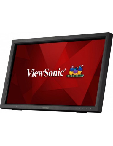 TD2223 pantalla para PC 54,6 cm (21.5") 1920 x 1080 Pixeles Full HD LED Pantalla táctil Multi-usuario Negro