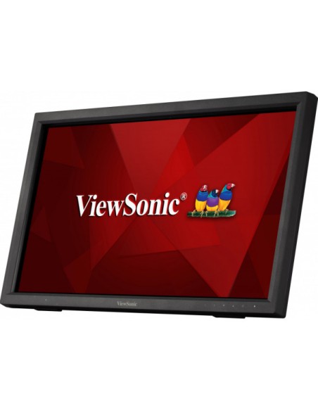 TD2223 pantalla para PC 54,6 cm (21.5") 1920 x 1080 Pixeles Full HD LED Pantalla táctil Multi-usuario Negro