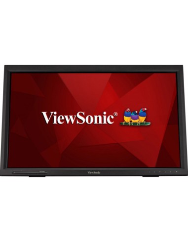 TD2423 pantalla para PC 59,9 cm (23.6") 1920 x 1080 Pixeles Full HD LED Pantalla táctil Multi-usuario Negro