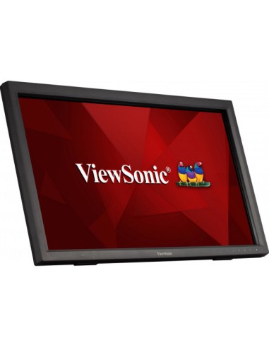 TD2423 pantalla para PC 59,9 cm (23.6") 1920 x 1080 Pixeles Full HD LED Pantalla táctil Multi-usuario Negro
