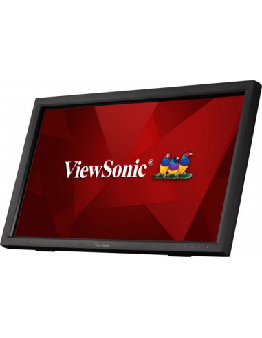 TD2423 pantalla para PC 59,9 cm (23.6") 1920 x 1080 Pixeles Full HD LED Pantalla táctil Multi-usuario Negro