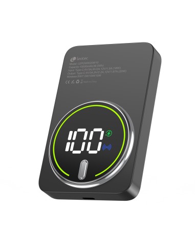 Power Bank inalámbrico 10000mAh 20W Negro