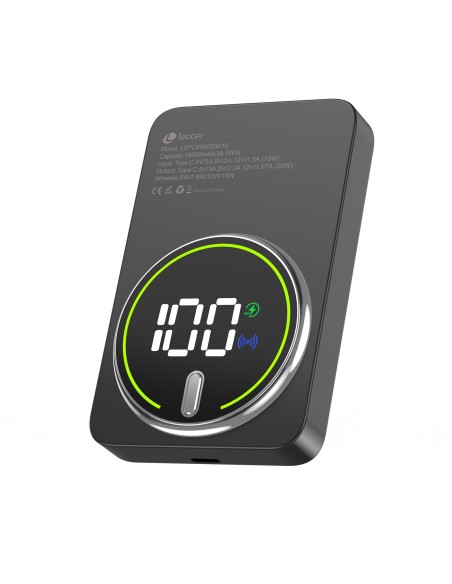 Power Bank inalámbrico 10000mAh 20W Negro