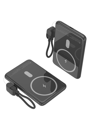 Power Bank inalámbrico 5000mAh 20W Negro
