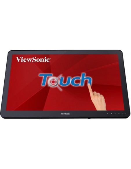 TD2430 pantalla para PC 59,9 cm (23.6") 1920 x 1080 Pixeles Full HD LCD Pantalla táctil Multi-usuario Negro