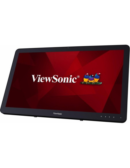TD2430 pantalla para PC 59,9 cm (23.6") 1920 x 1080 Pixeles Full HD LCD Pantalla táctil Multi-usuario Negro