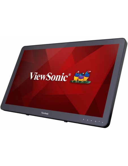 TD2430 pantalla para PC 59,9 cm (23.6") 1920 x 1080 Pixeles Full HD LCD Pantalla táctil Multi-usuario Negro