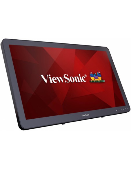 TD2430 pantalla para PC 59,9 cm (23.6") 1920 x 1080 Pixeles Full HD LCD Pantalla táctil Multi-usuario Negro