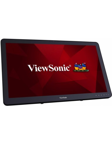 TD2430 pantalla para PC 59,9 cm (23.6") 1920 x 1080 Pixeles Full HD LCD Pantalla táctil Multi-usuario Negro