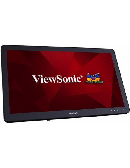 TD2430 pantalla para PC 59,9 cm (23.6") 1920 x 1080 Pixeles Full HD LCD Pantalla táctil Multi-usuario Negro