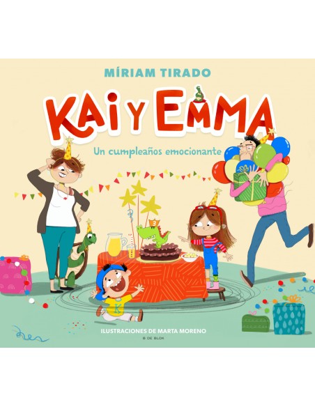 Kai y Emma 1 Un cumpleanos emocionante
