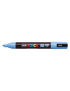 PC-5M marcador Punta redonda Azul, Cielo
