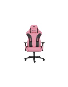 Nitro 720 Silla para videojuegos de PC Asiento inflable Negro, Rosa
