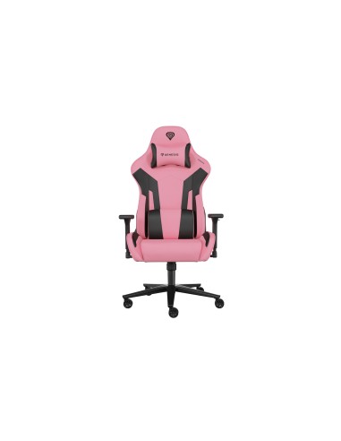 Nitro 720 Silla para videojuegos de PC Asiento inflable Negro, Rosa