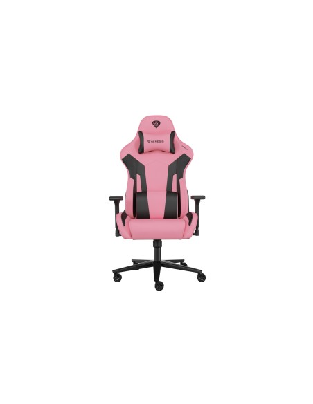 Nitro 720 Silla para videojuegos de PC Asiento inflable Negro, Rosa