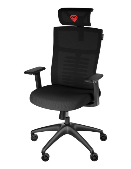 Astat 200 Silla para videojuegos de PC Asiento de malla Negro