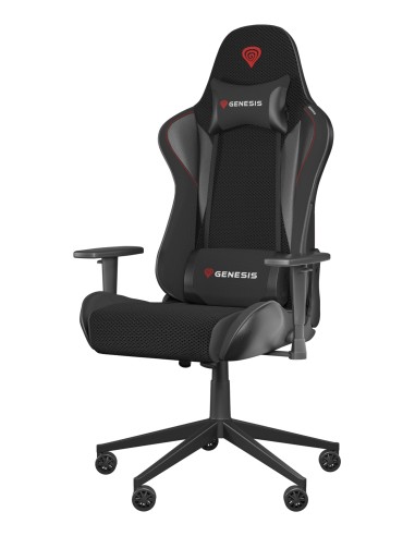 Nitro 440 G2 Butaca para jugar Asiento acolchado Negro, Gris