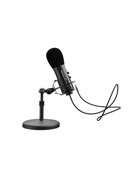 Radium 600 G2 Negro Micrófono de superficie para mesa