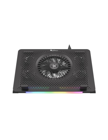 Oxid 450 almohadilla fría 39,6 cm (15.6") 2400 RPM Negro
