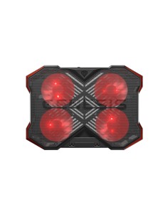 Oxid 260 almohadilla fría 43,9 cm (17.3") 1010 RPM Negro, Rojo