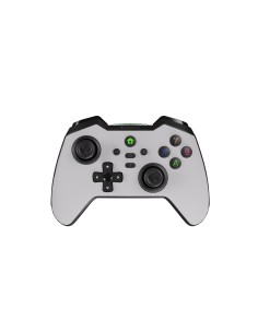 Mangan 400 Blanco Bluetooth Gamepad Analógico/Digital Android, MAC, Nintendo Switch, PC, iOS