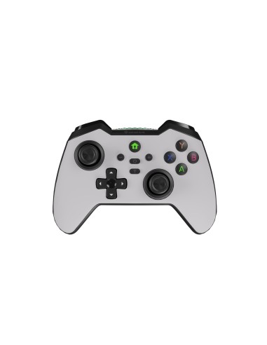 Mangan 400 Blanco Bluetooth Gamepad Analógico/Digital Android, MAC, Nintendo Switch, PC, iOS